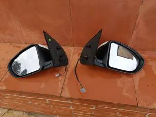 Espejos retrovisores Qashqai