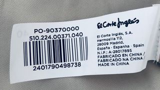 Americana Tweed Woman El Corte Inglés T40
