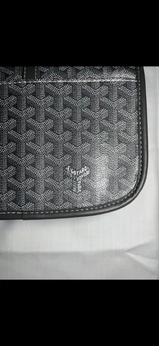 Tracolla goyard Grigia Scuro