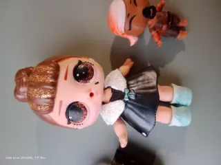 LOL SURPRISE HAIR GOAL & BABY