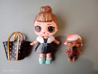 LOL SURPRISE HAIR GOAL & BABY