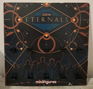 Lego Eternals cornice