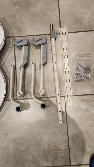 Bandeja extraíble rinconera cocina