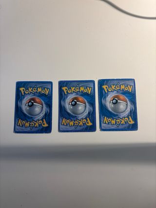 Lote Cartas Pokémon: Charizard, Mewtwo, Raichu