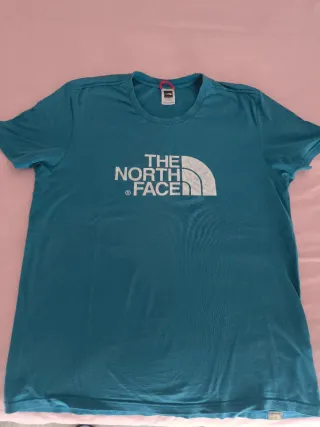 Camiseta The North Face Azul Talla L