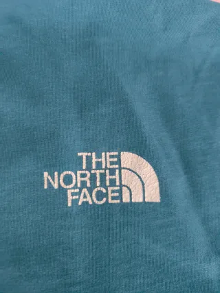 Camiseta The North Face Azul Talla L