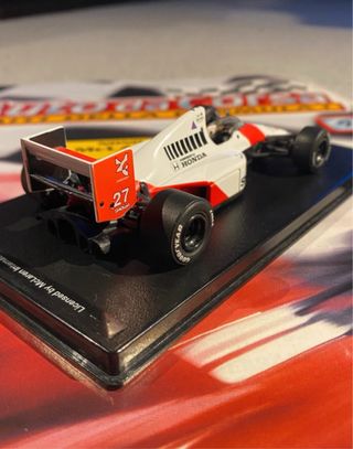 McLaren Honda MP4/5B 1990 Scala 1:43