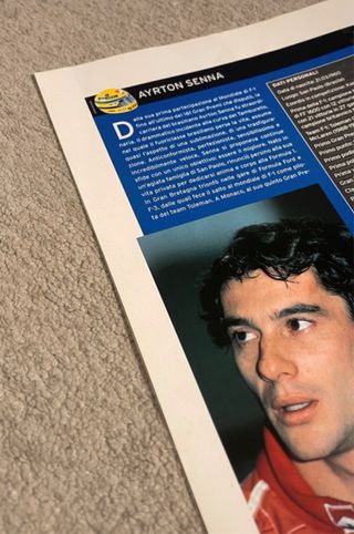 McLaren Honda MP4/5B 1990 Scala 1:43