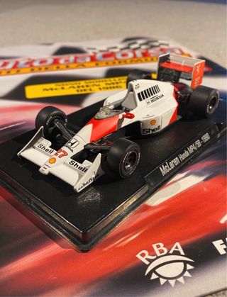 McLaren Honda MP4/5B 1990 Scala 1:43