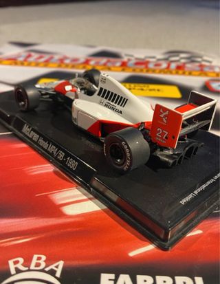 McLaren Honda MP4/5B 1990 Scala 1:43
