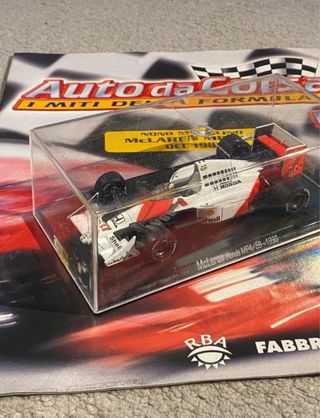 McLaren Honda MP4/5B 1990 Scala 1:43