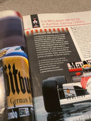 McLaren Honda MP4/5B 1990 Scala 1:43