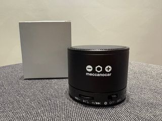 Mini cassa Bluetooth Meccanocar Nera