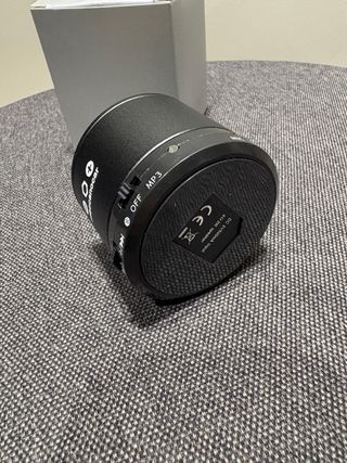 Mini cassa Bluetooth Meccanocar Nera