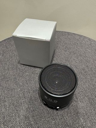 Mini cassa Bluetooth Meccanocar Nera