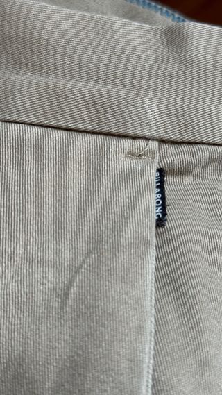Pantalón chino beige Billabong