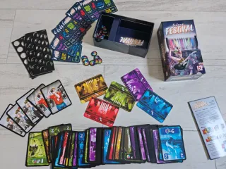 Colour Festival - juego de mesa