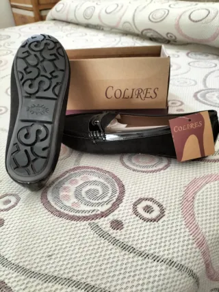 Mocasines negros mujer nuevos
