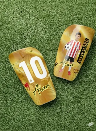 Espinilleras personalizadas fútbol