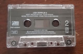 Musicassetta Led Zeppelin IV