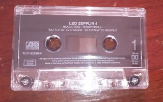 Musicassetta Led Zeppelin IV