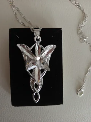 Colgante Arwen El Señor de los Anillos Plata