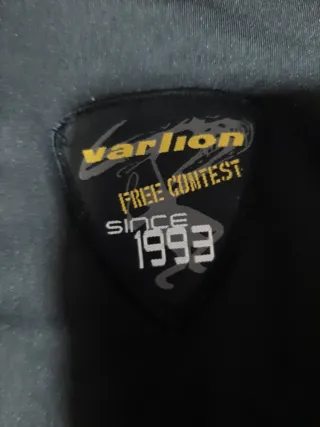 Sudadera/Cortavientos Varlion Negra