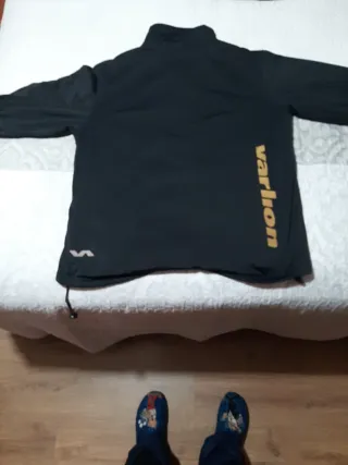 Sudadera/Cortavientos Varlion Negra