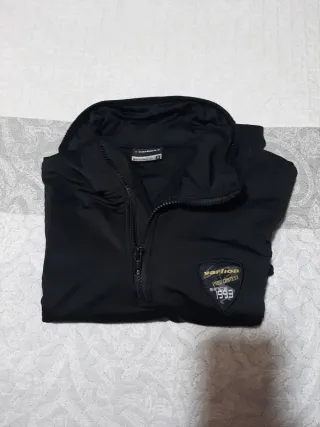 Sudadera/Cortavientos Varlion Negra