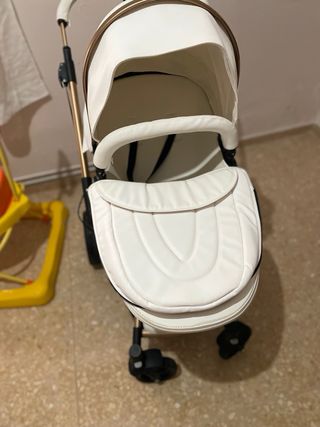 Carro de bebé y silla de coche