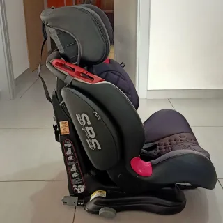 Seggiolino Auto Gruppo II+III (15-36kg)