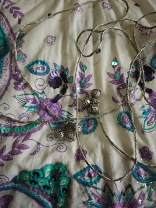 Blusa Flamenco Vintage Multicolor