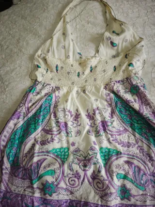 Blusa Flamenco Vintage Multicolor