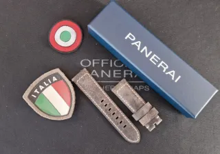 Cinturino in pelle per orologio Officine Panerai