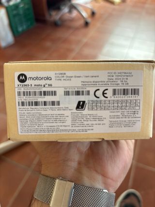 Motorola Moto G 34 5G Azul
