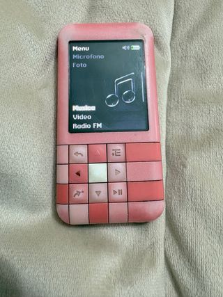 Lettore MP3/MP4 Rosa