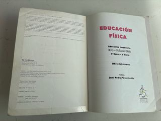 Educación física, ESO, 1 ciclo