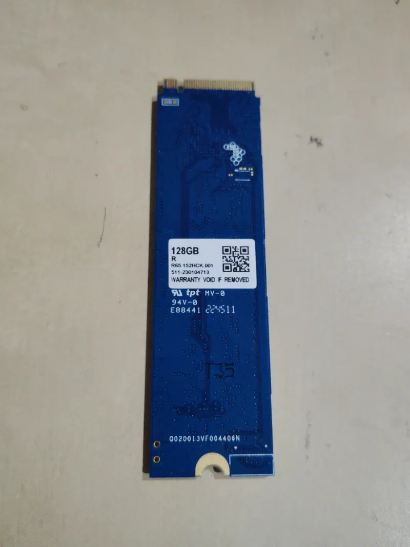 SSD 128GB NVMe M.2 APACER. afbeelding 2