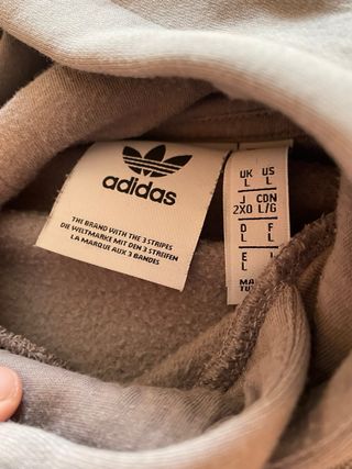 Sudadera Adidas Gris