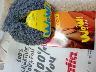 2 ovillos Katia Loopy borrego n154