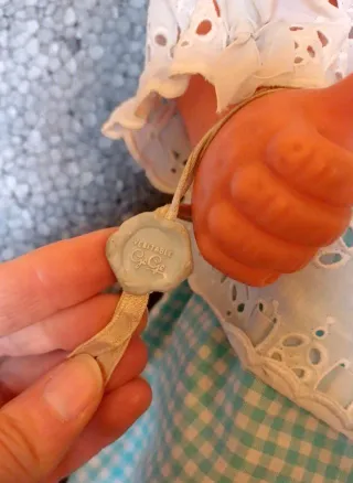 Gege bambola vintage 50 cm Gègè France doll