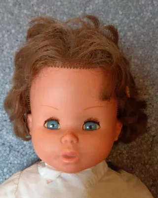 Gege bambola vintage 50 cm Gègè France doll