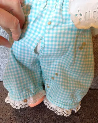 Gege bambola vintage 50 cm Gègè France doll