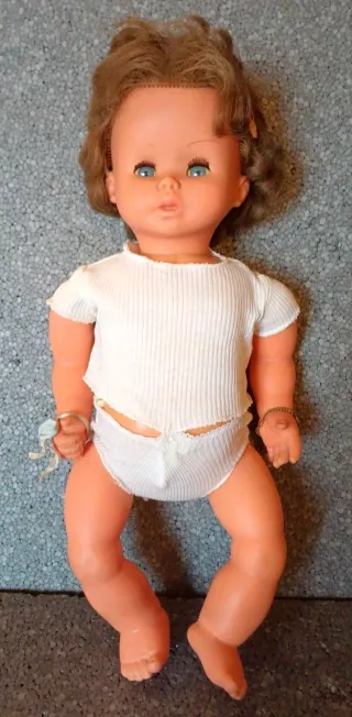 Gege bambola vintage 50 cm Gègè France doll
