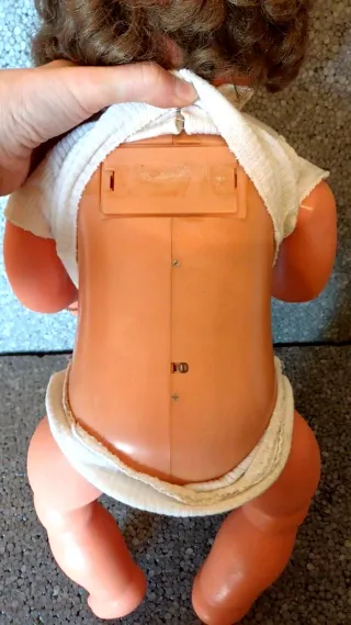 Gege bambola vintage 50 cm Gègè France doll