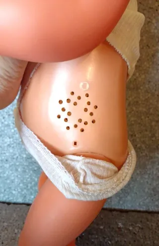 Gege bambola vintage 50 cm Gègè France doll