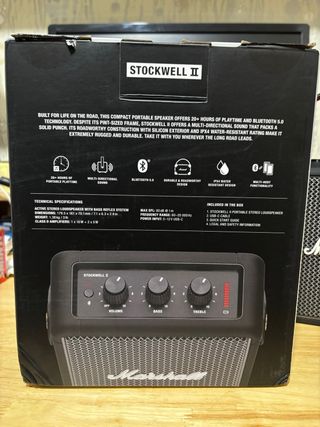 Marshall Stockwell II Bluetooth