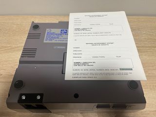 Consola Nintendo Entertainment System NES
