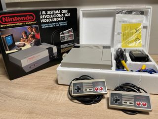 Consola Nintendo Entertainment System NES