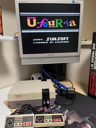 Consola Nintendo Entertainment System NES